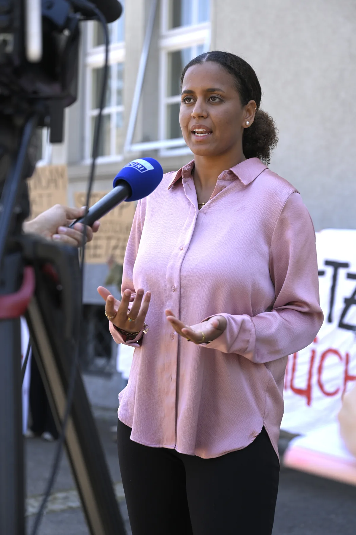 Gerichtsprozess gegen Patrick Walder als ehemaligen Präsidenten der SVP Kanton Zürich.